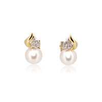 Orecchini Salvini Donna in Oro giallo Diamante 0.03 Ct AOP29170 - AOP29170
